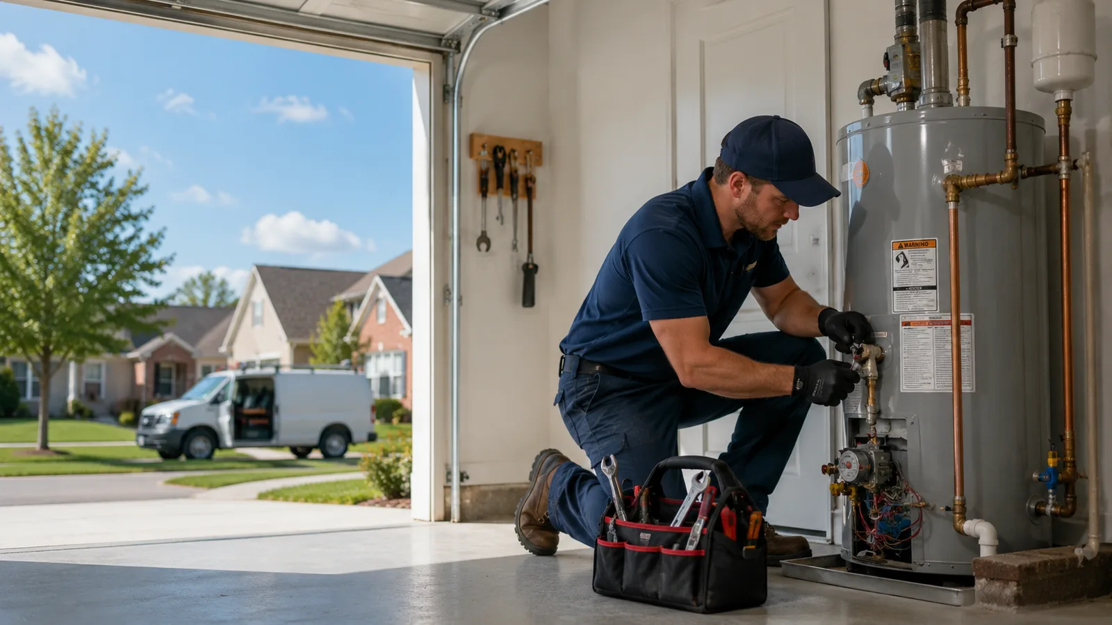 Trusted Water Heater Repair Professionals in Millston, WI